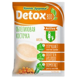 Кисель Detox Bio Active на фруктозе облепиховая косточка 25г