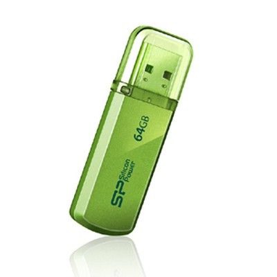 64Gb Silicon Power Helios 101 Green (SP064GBUF2101V1N)