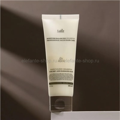 Бессиликоновый шампунь Lador Moisture Balancing Shampoo 100ml (51)