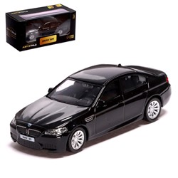 Машина металлическая BMW M5, 1:43, цвет синий