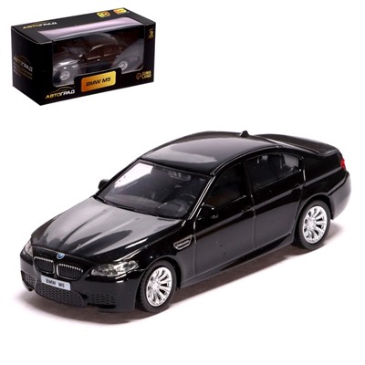 Машина металлическая BMW M5, 1:43, цвет синий