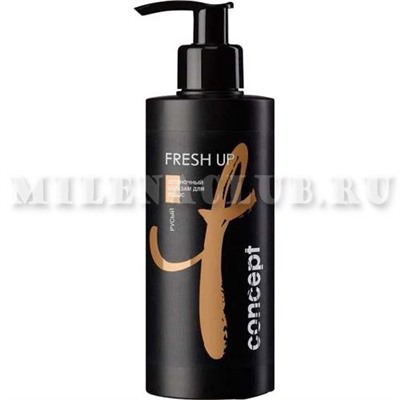 concept Бальзам оттеночный для русых оттенков волос Fresh Up 250 мл