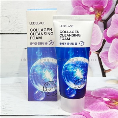 Пенка для умывания Lebelage Natural Cleansing Foam Collagen 100ml (78)