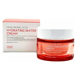 Укрепляющий крем с гиалуроновой кислотой TENZERO Hyaluronic Acid Hydrating Water Cream 50g (125)