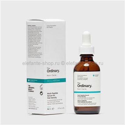 Сыворотка для волос The Ordinary Multi-Peptide Serum for Hair Density 60ml