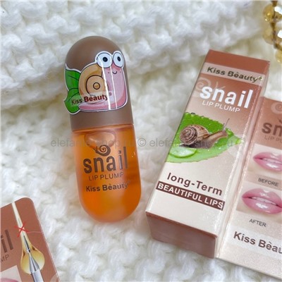 Блеск для увеличения губ Kiss Beauty Snail Lip Plump Long Term