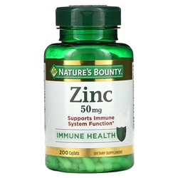 Nature's Bounty Цинк - 50 мг - 200 таблеток - Nature's Bounty