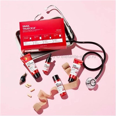 Набор Some By Mi Snail Truecica Miracle Repair Starter Kit (78)