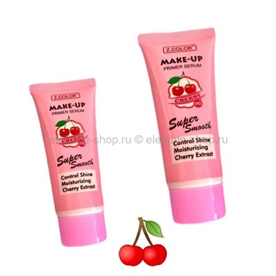 Сыворотка-праймер Z.Color Cherry Make Up Primer Serum Super Smooth ZC1948, 50 мл