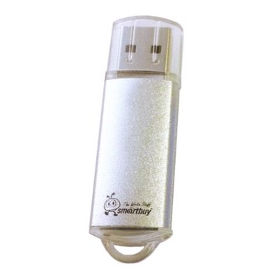 64Gb SmartBuy V-Cut Silver USB 3.0 (SB64GBVC-S3)