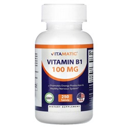 Vitamatic Витамин B1, 100 мг, 250 таблеток
