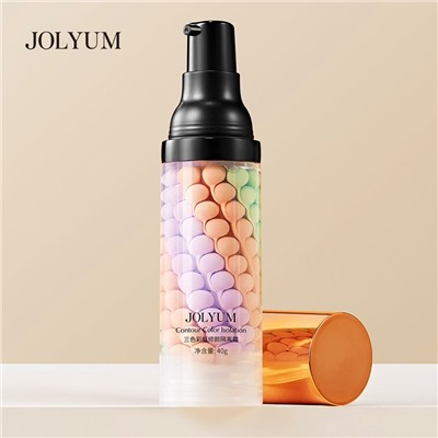 Трехцветная основа под макияж Jolyum (Jomtam) Isolation Three Color Grooming, 40гр.