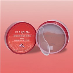 Гидрогелевые патчи QALMA Ruby Firming Eye Patch