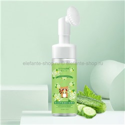 Пенка для умывания с щеточкой SL Cucumber Cleansing Mousse Amino Acid 150 мл