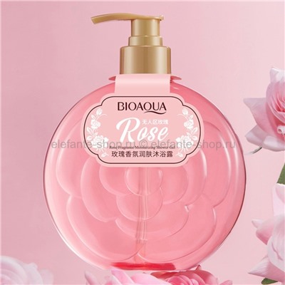 Гель для душа Bioaqua Rose Fragrance Moisturizing Shower Gel 500g