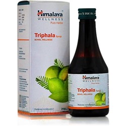 Сироп Трифала, 200 мл, производитель Хималая; Triphala Syrop, 200 ml, Himalaya
