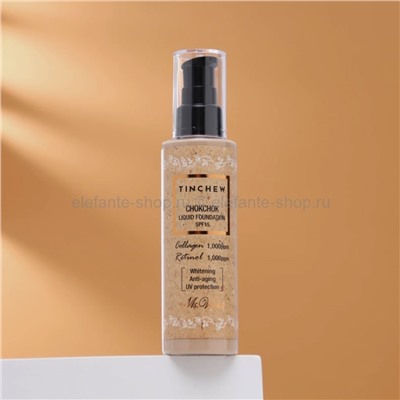 Тональный крем Tinchew Chok-Сhok Liquid Foundation SPF 15 110g (51)