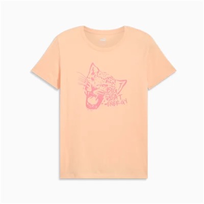 Big Cat Energy Women's Tee