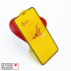 Защитное 3D стекло для iPhone 11 Pro Max / XS Max (10S Max) черное