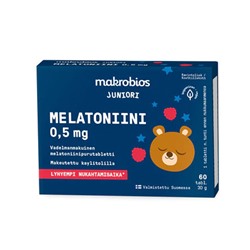 Макробиос Юниор Мелатонин 0,5 мг 60 таблеток