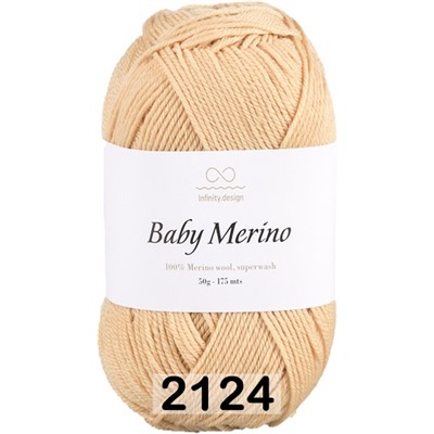 Пряжа Infinity Baby Merino