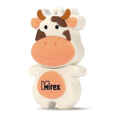 8Gb Mirex Cow Peach (13600-KIDCWP08)