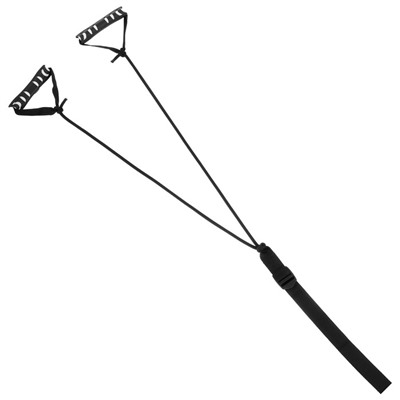 Эспандер ONLYTOP, для лыжника, боксёра, пловца, с жёсткими ручками