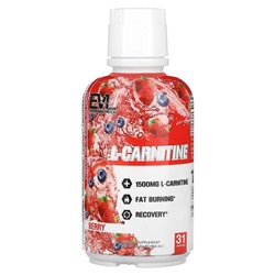 EVLution Nutrition L-карнитин, ягодный, 16 жидких унций (465 мл)
