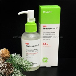 Лечебная гель-пенка для умывания Dr.Jart+ Ctrl A Teatreement Cleansing Foam 120 мл (78)