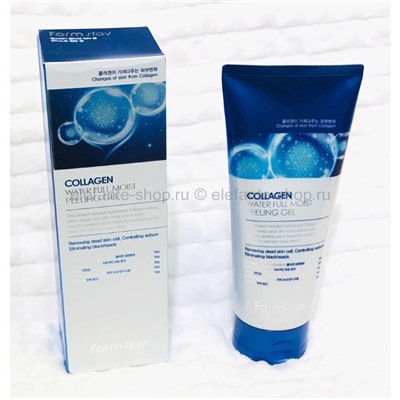 Пилинг-скатка Farmstay Collagen Water Full Moist Peeling Gel (78)