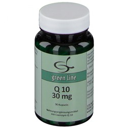 green (грин) line Q 10 30 mg 90 шт