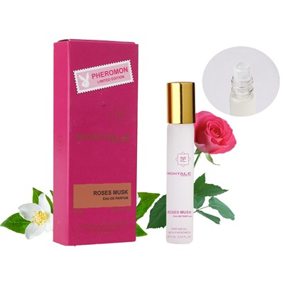 Масляные духи с феромонами 10мл Montale Roses Musk