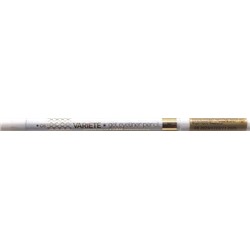 Eveline Variete Гелевый карандаш для глаз №08 WHITE (Белый). 3