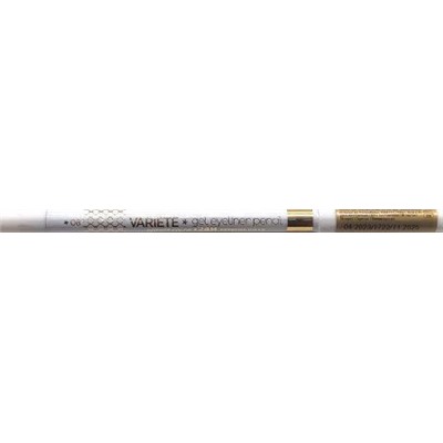 Eveline Variete Гелевый карандаш для глаз №08 WHITE (Белый). 3