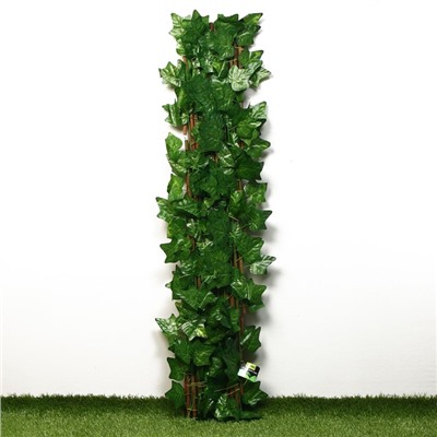Ограждение декоративное, 200 × 75 см, «Лист клёна», Greengo