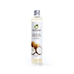 Натуральное нерафинированное кокосовое масло Tropicana 100 мл / TROPICANA VIRGIN oil 100 ml