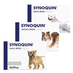 Synoquin Joint Support Tabletten für Hunde: Erweiterte Gelenkpflege mit EFA