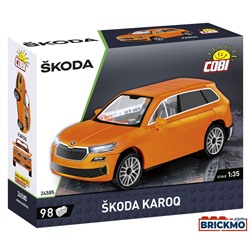 Cobi.Конструктор арт.24585 "Автомобиль Škoda Karoq 98 дет.