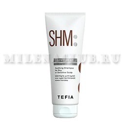 Tefia Шампунь для сухой или чувствительной кожи головы Mytreat 250 мл.