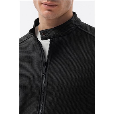 Куртка OMBRE C453-czarna