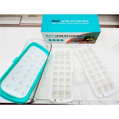 Многослойный поддон для кубиков льда MULTI-LAYER ICE CUBE TRAY оптом