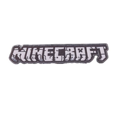 Металлический значок "Minecraft"