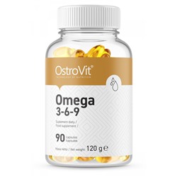 OstroVit Omega 3-6-9 90 caps