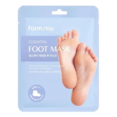 FarmStay Essential Foot Mask Маска-носочки для ног