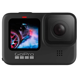 Экшн-камера GoPro HERO9 Black 1xCMOS 23.6Mpix черный