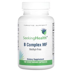 Seeking Health B Complex MF - 100 вегетарианских капсул - Seeking Health