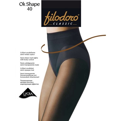 Колготки Filodoro OK SHAPE 40