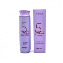 Masil 5 *Salon No Yellow Shampoo Тонирующий шампунь для осветленных волос