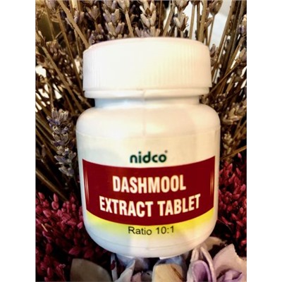 Дашамул экстракт в таблетках, Dashmool Extract Tablet, 30 таб.