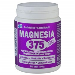 Magnesia 375, 140 таблеток, 188 г